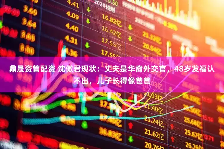 鼎晟资管配资 沈傲君现状：丈夫是华裔外交官，48岁发福认不出，儿子长得像爸爸
